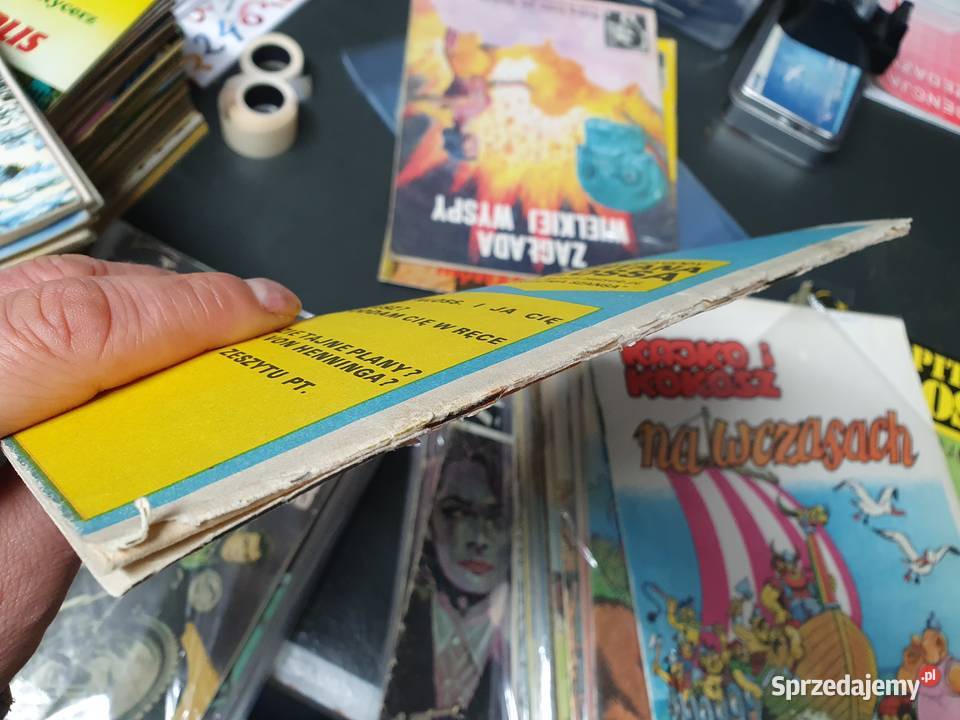 Kapitan Kloss zestaw 20 komiksów wydanie 2