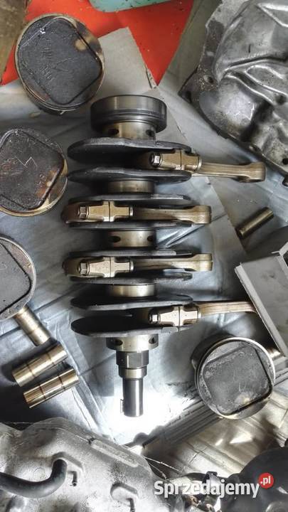 Silnik Subaru Impreza GT MY99 GC8 EJ20 Trubo na Syrynia