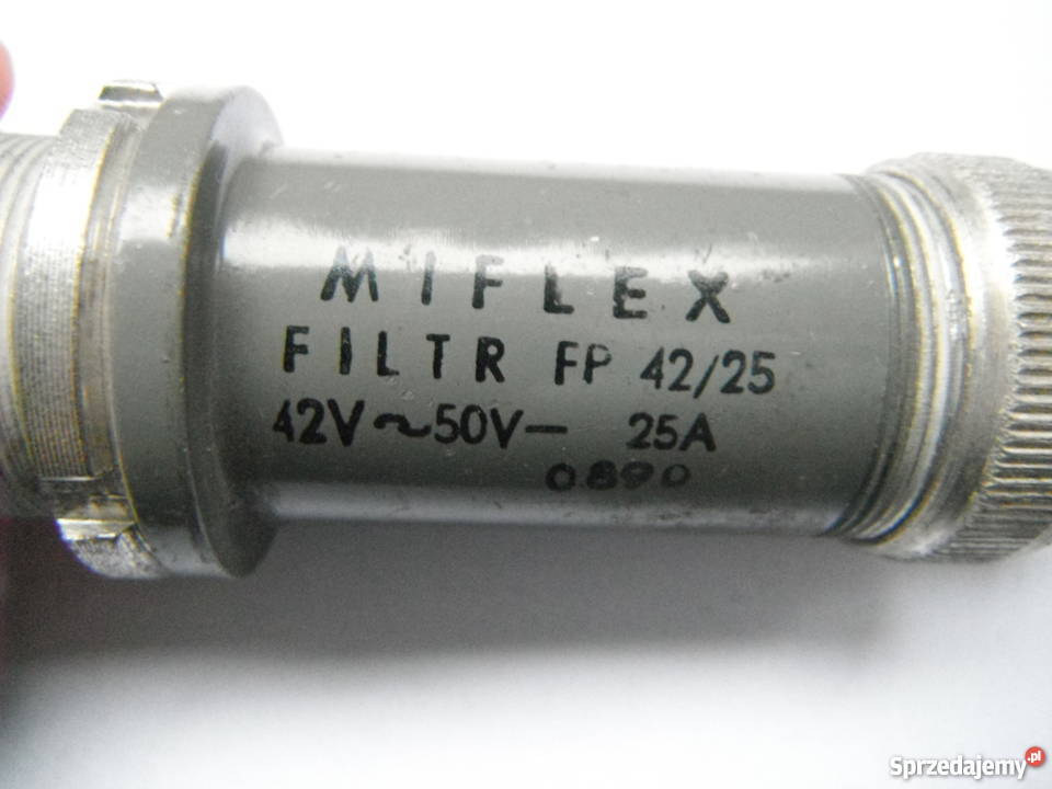 Filtr przeciwzakłóceniowy FP 4225 Miflex 25A Chlewiska