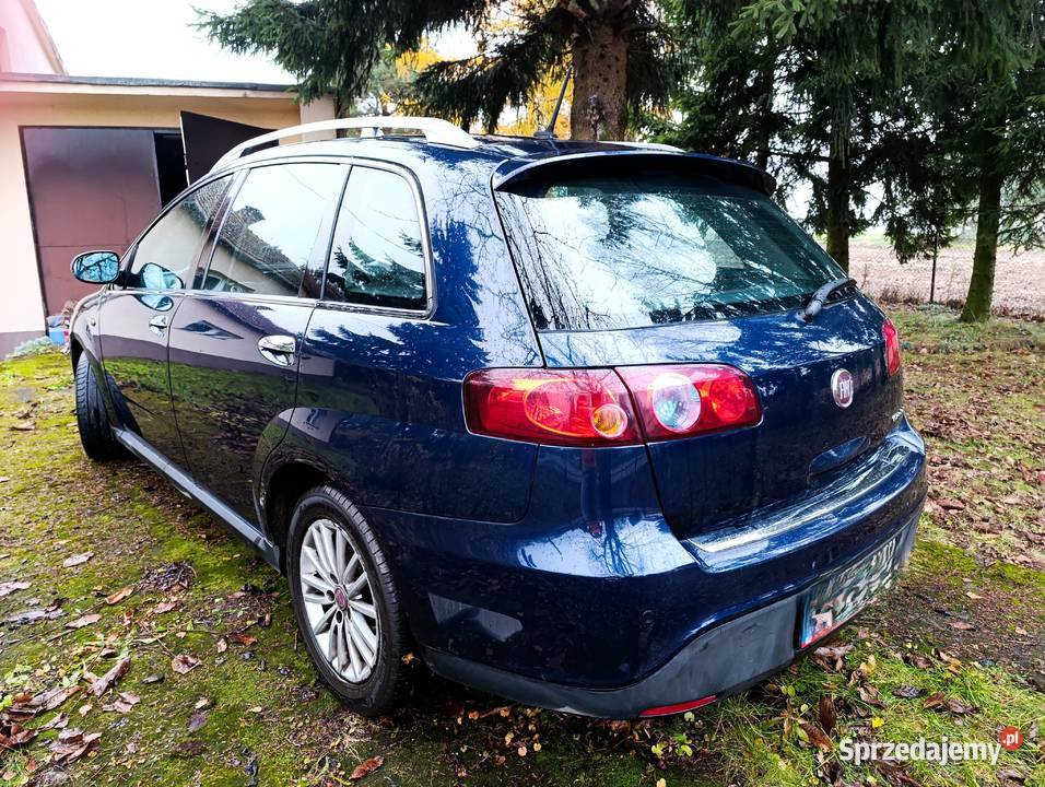 Fiat Croma 19 JTD Dynamic automatyczna Kraków