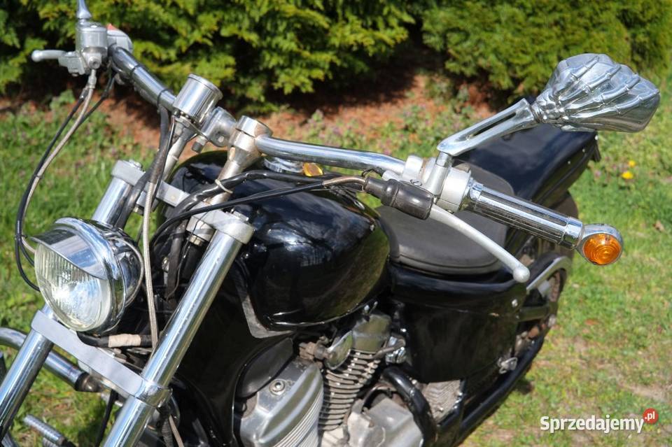 Honda Shadow 600 579cm3