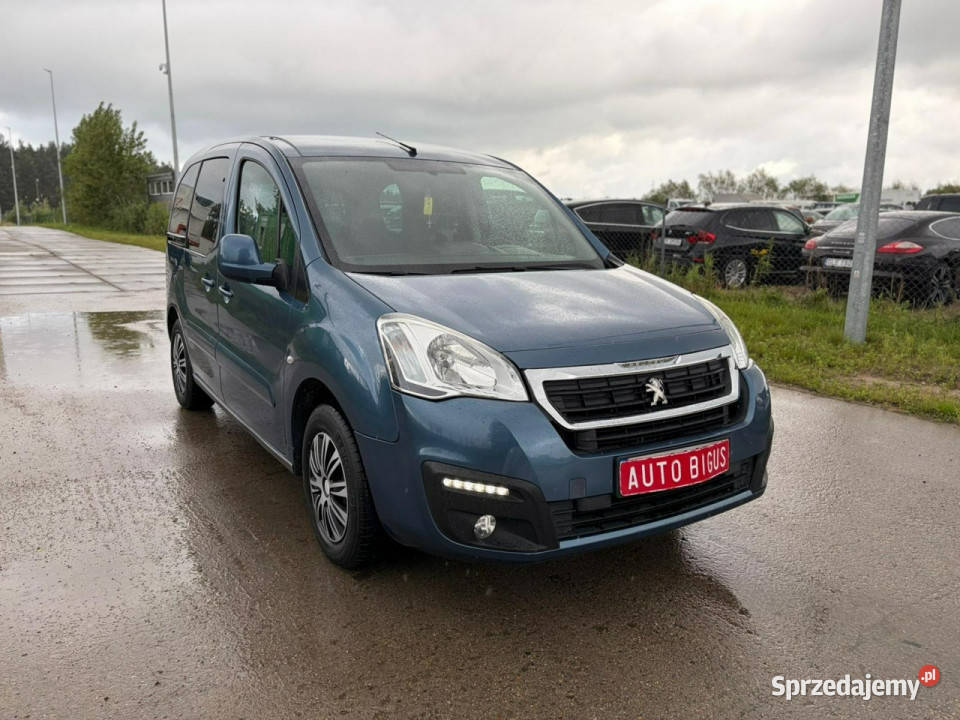 Peugeot Partner przewozu osób niepełnosprawnych Lębork