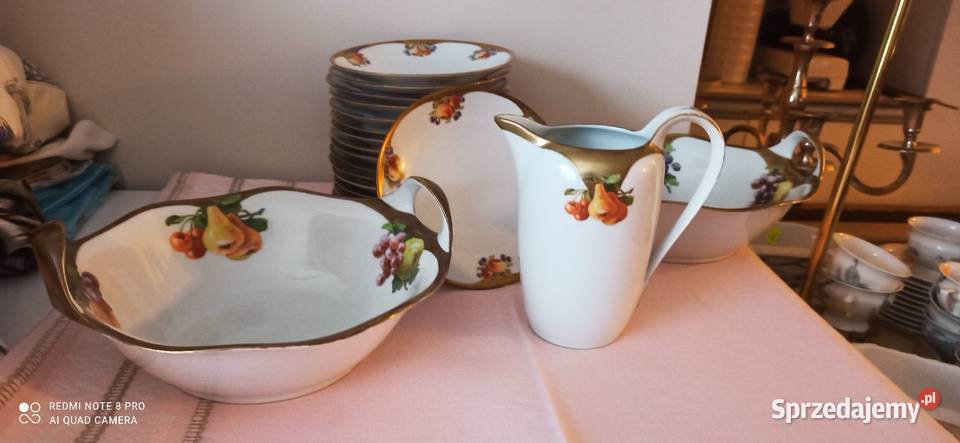 Talerzyk z owocami Tirschenreuth Gdańsk