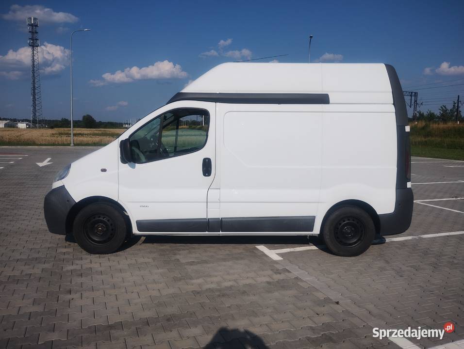 Opel Vivaro 19 CDTI 101 2005 diesel Jasło
