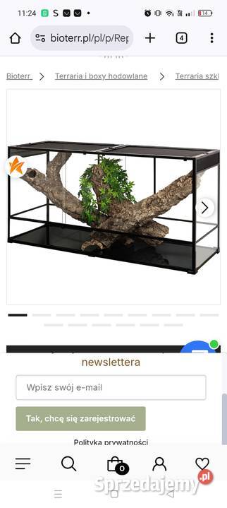 Terrarium Tarnobrzeg sprzedam