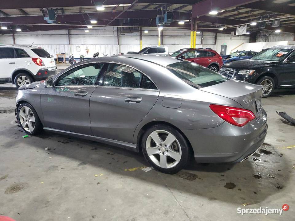 2016 MERCEDESBENZ CLA 250 4MATIC Częstochowa