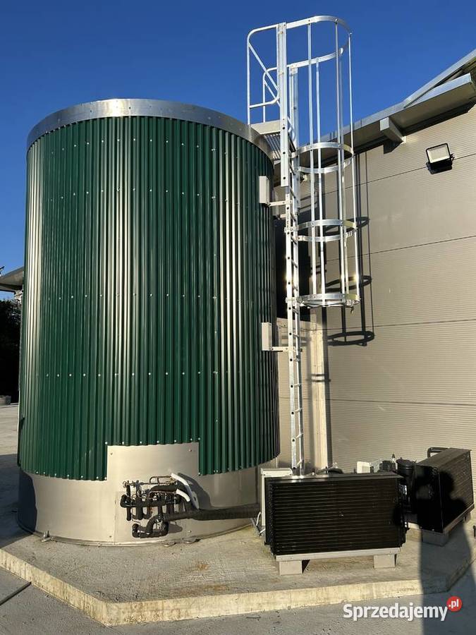 Schładzalnik chłodnia Silo 20 tyś litrów pionowa