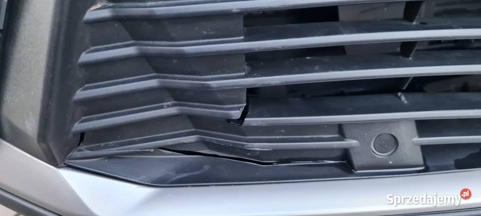 PEUGEOT 2008 II GT LIFT 23 KOMPLETNY PRZÓD FULL Szarów