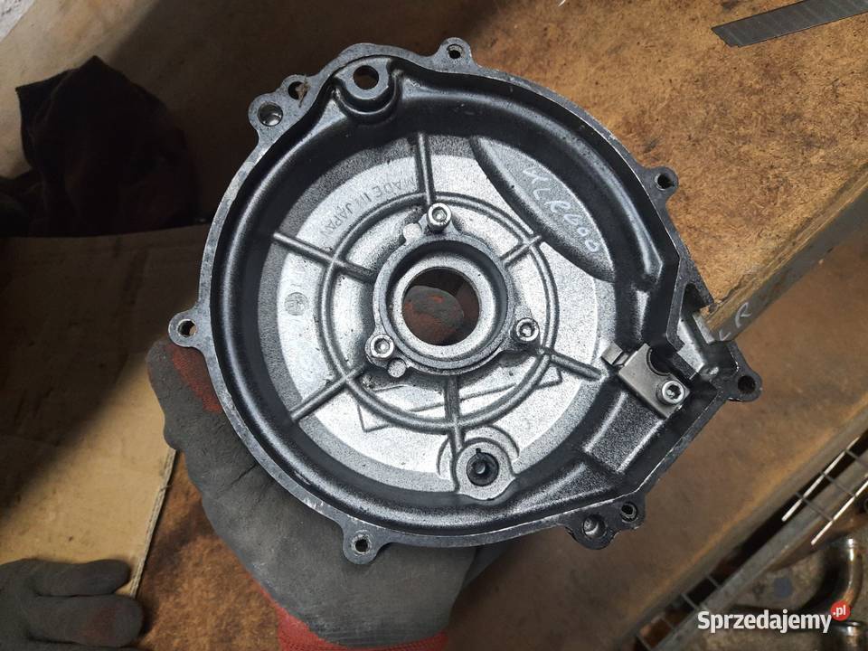 Kawasaki klr 600 pokrywa lewa dekiel osłona