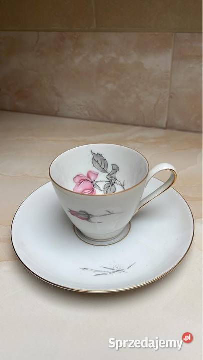 Serwis do małej kawy KPM Krister Germany 1952 Gdańsk