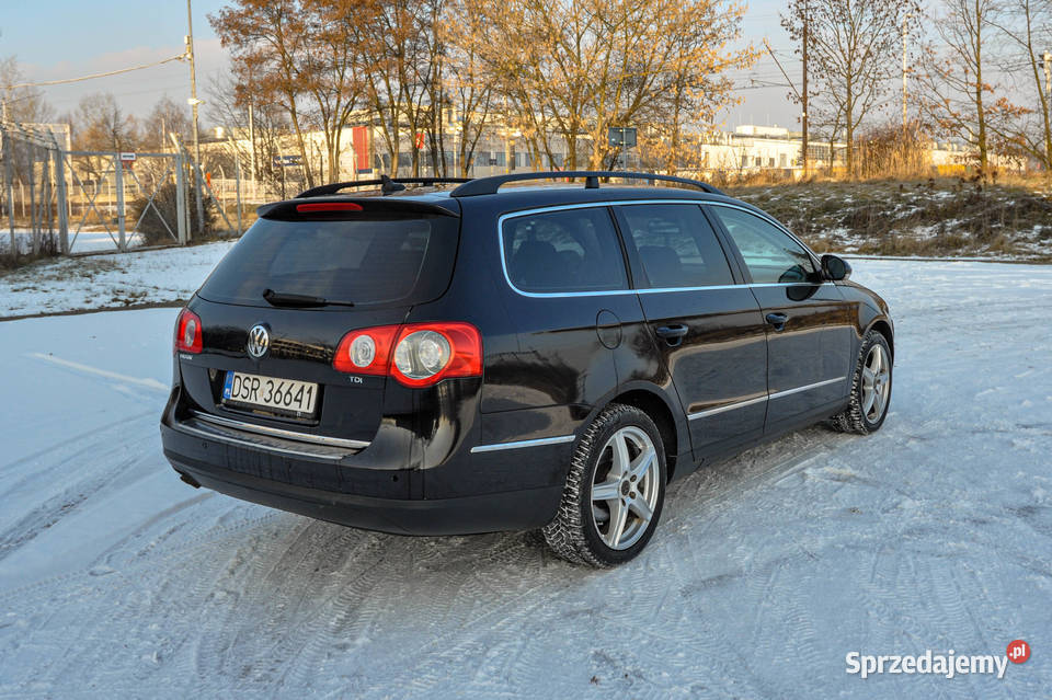 Volkswagen Passat 2008 r 19TDI Bezwypadkowy Passat Wrocław