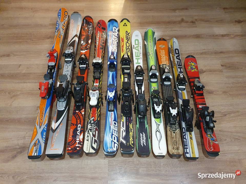 Narty dzieciece 80 do 130 podkarpackie Tajęcina