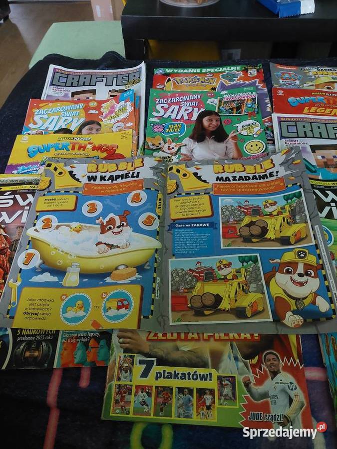 Gazetkiczasopisma edukacyjne dzieci Dla dzieci Książki i Podręczniki