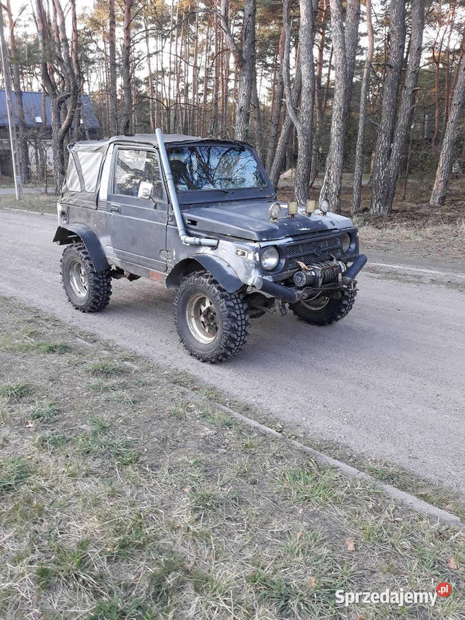 Suzuki Samurai 13 Otwock