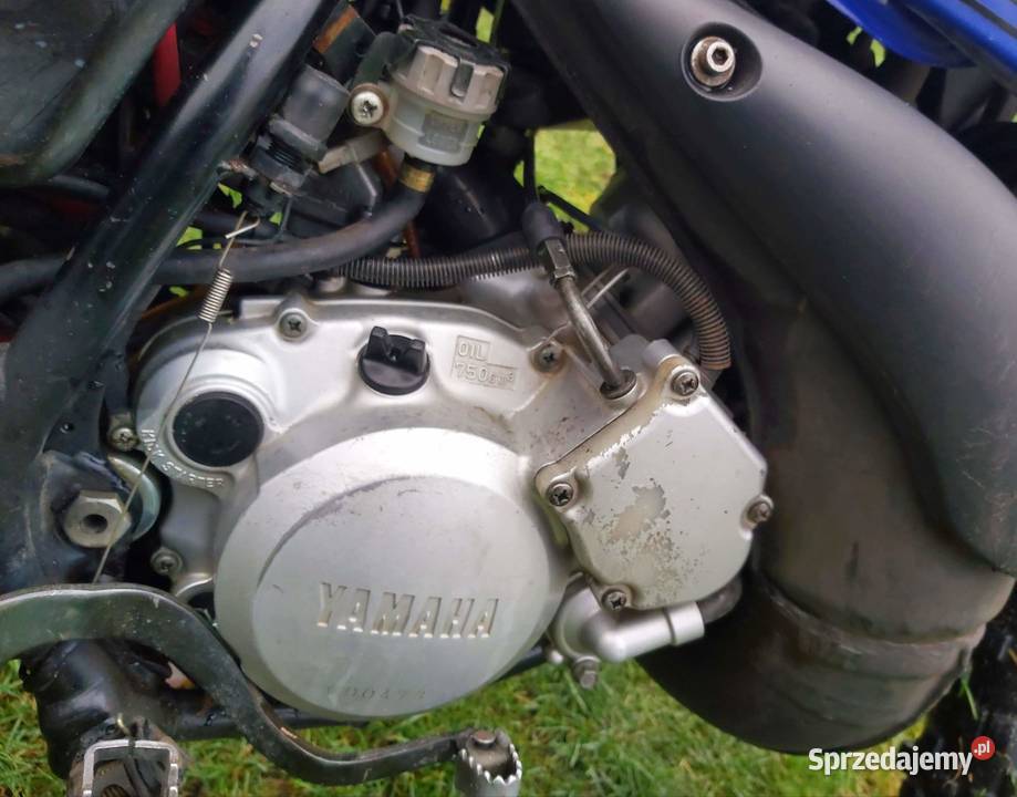 Yamaha DT 125 RE Bukowiec