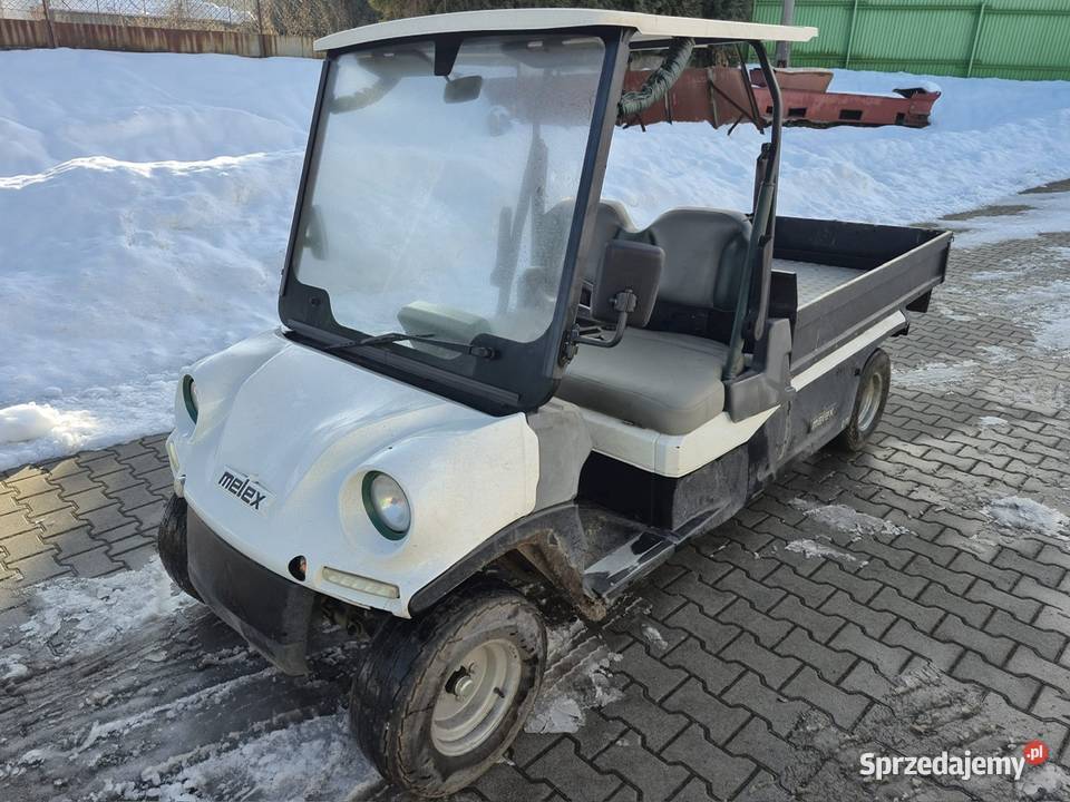 Melex 465 pojazd elektryczny małopolskie Jordanów