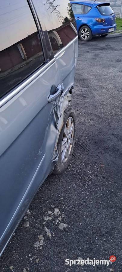 Ford Galaxy uszkodzony Zabrze sprzedam