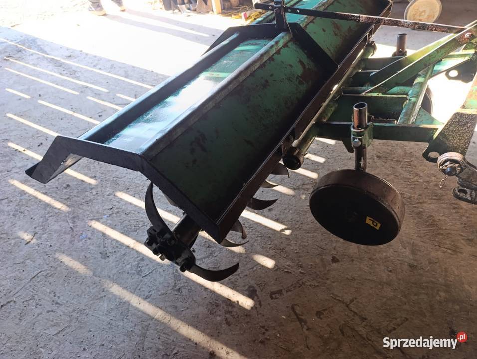 Glebogryzarka unia grudziądz 2m Blizne