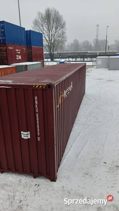 Kontener morski 40 HC IICL SPRZEDAM Warszawa sprzedam