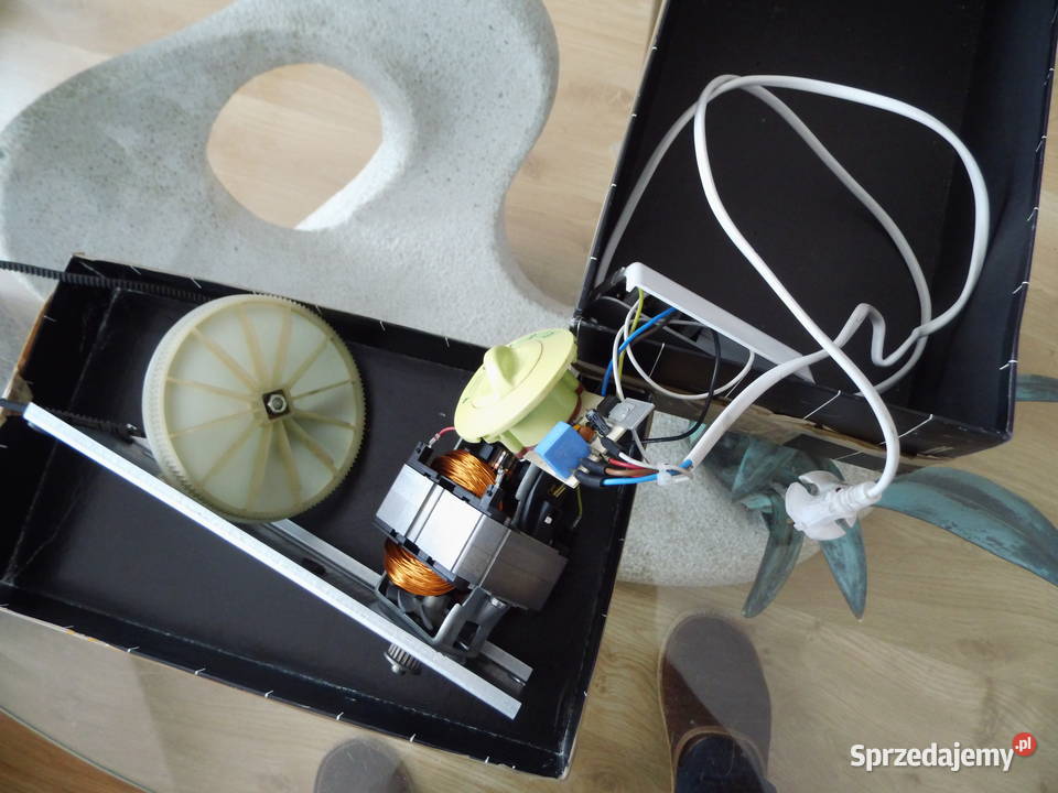 Silnik elektryczny Sprawny Radzewice