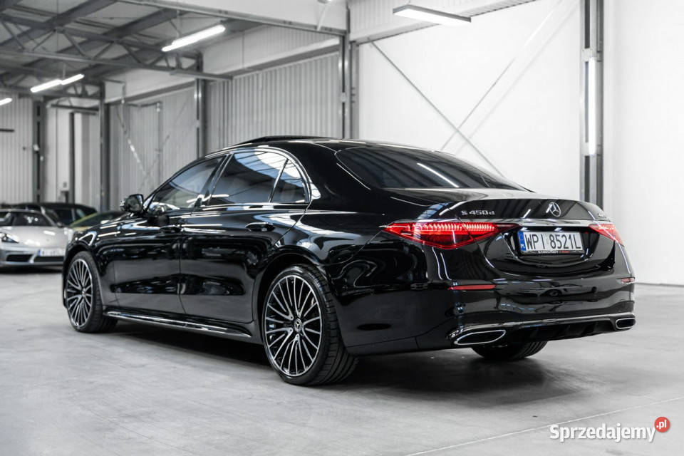 Mercedes S 450 Maksymalnie wyposażony Burmester Rok produkcji 2024 małopolskie Węgrzce