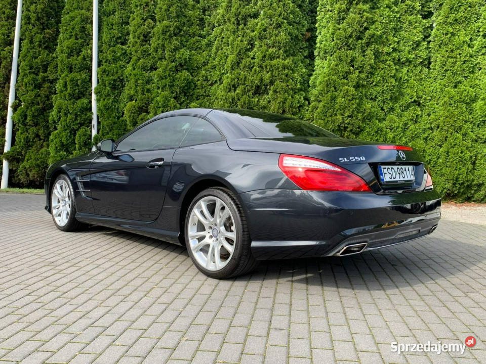 Mercedes SL 550 Panorama Kamera HarmanKardon klimatyzacja