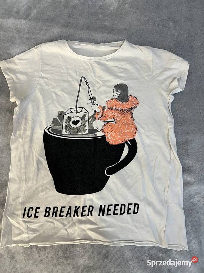 Koszulka bluzka tshirt Ice Breaker Needed Jasło