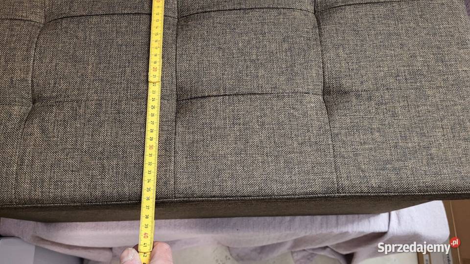 Składana pufa firmy relaxdays Brzezna