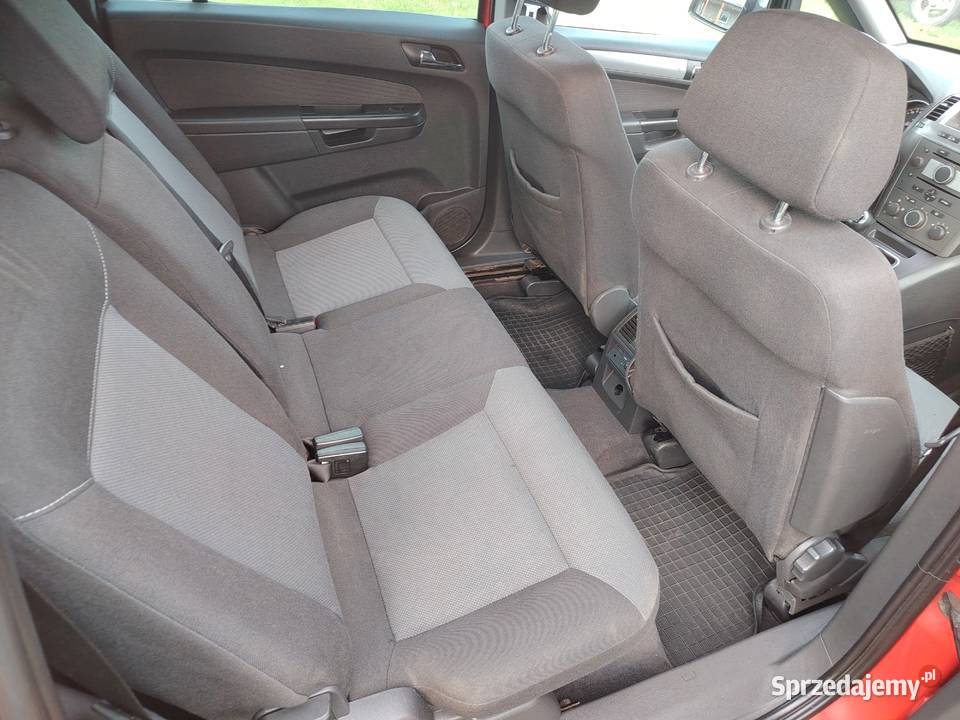 Opel Zafira B 19CDTI 150 kucy 1900cm3 wielkopolskie Turek
