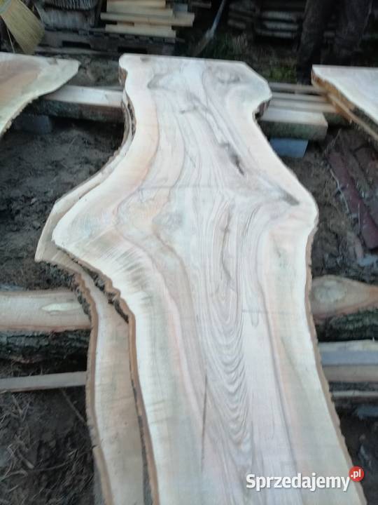 340x115x100 foszty bale deski rustykalne blat 7cm