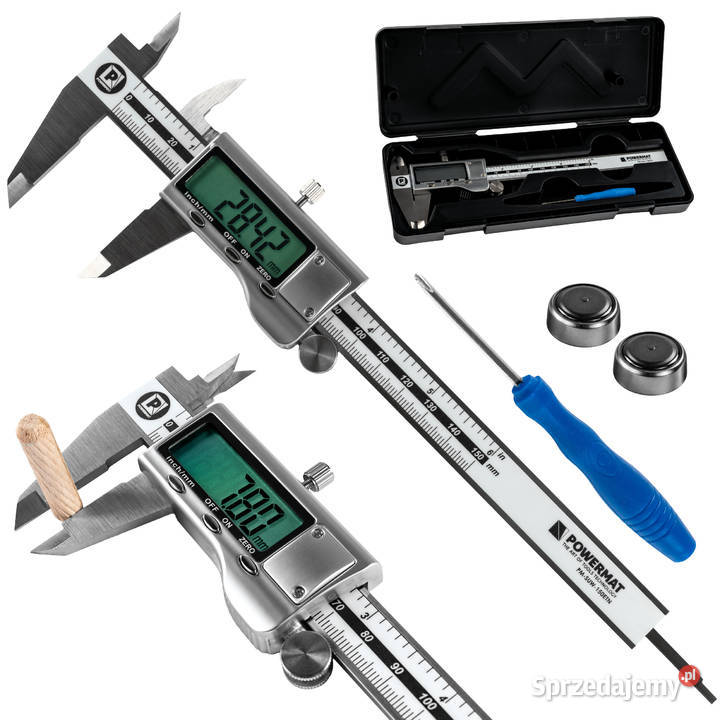 suwmiarka cyfrowa lcd 150mm 001mm pomiar
