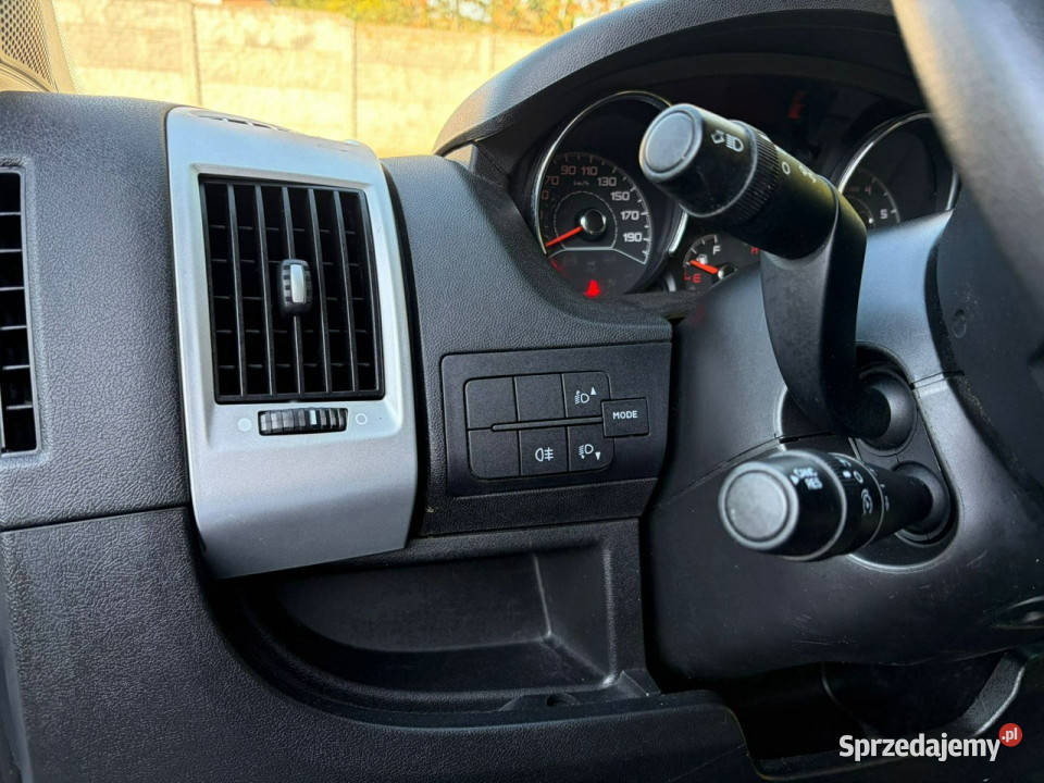 Fiat Ducato 23 1302017l2H2169Blaszak 130KM Złotniki Kujawskie