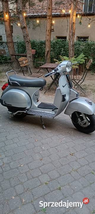 Vespa px 125 2001 przebieg 19000 125cm3 Kraków