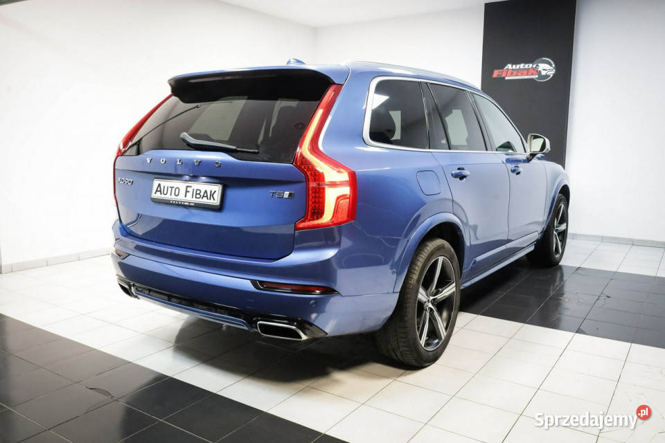 Volvo XC 90 T5RDesignAWDSalon PolskaI łódzkie Konstantynów Łódzki