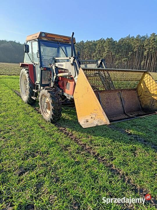 Ładowacz czołowy tur vreten Zetor 5245 5211 5045 lubuskie Wschowa sprzedam