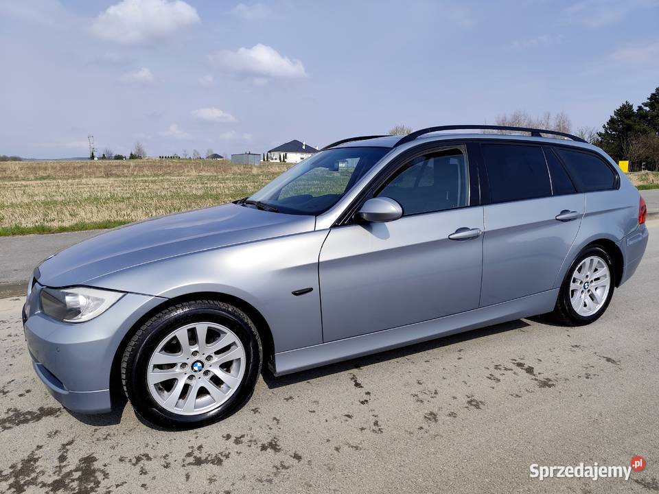 BMW E91 20 Benzyna 2006 Panorama Navi Zadbana sprzedam