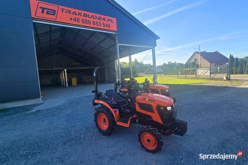 Minitraktor 4x4 TERRES T25 25 gwarancja Dunkowa sprzedam