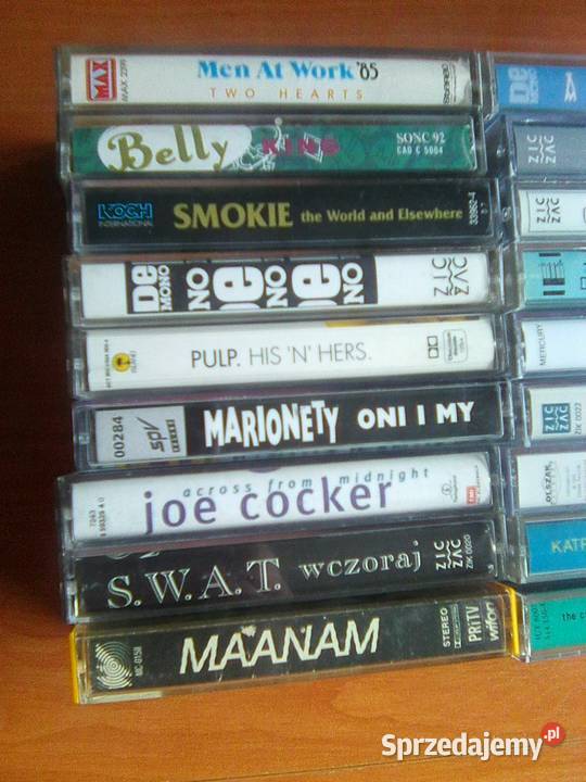 Rózne Kasety mazowieckie Warszawa