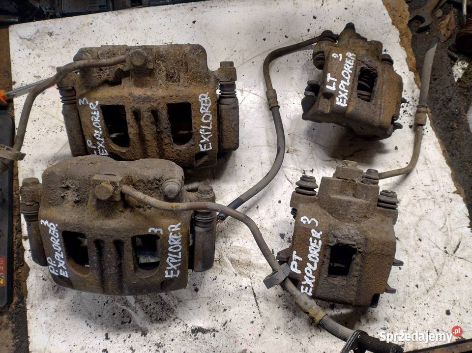 FORD EXPLORER 3 III zacisk hamulcowy jarzmo terenowe Motoryzacja Kielce sprzedam