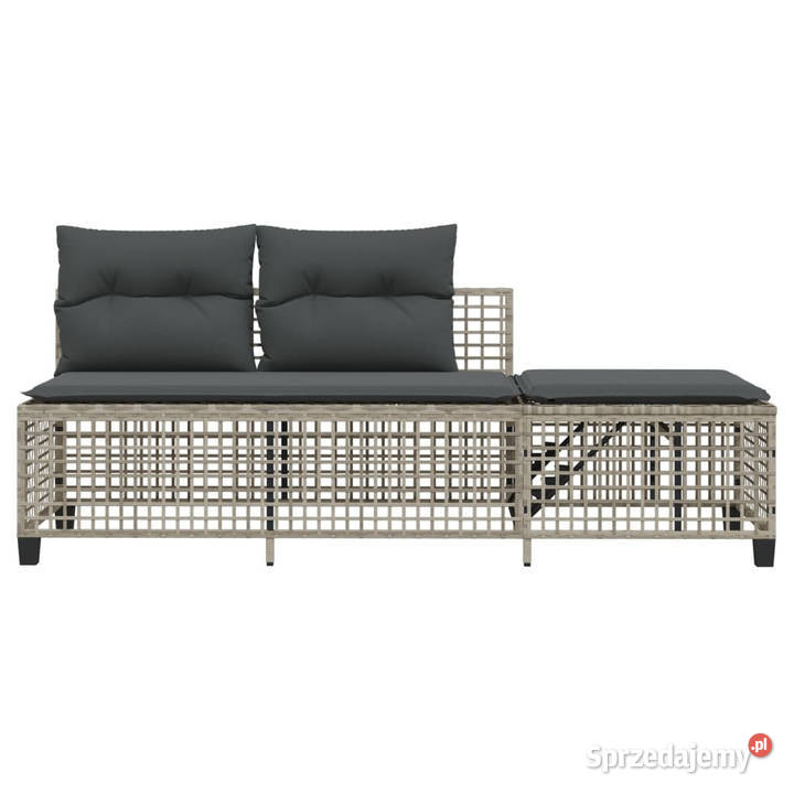 3cz narożna sofa ogrodowa z poduszkami Warszawa