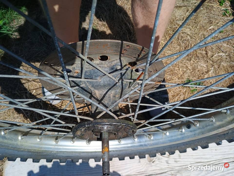 Kompletne oryginalne koło przód Kawasaki kmx125 Środa Śląska sprzedam