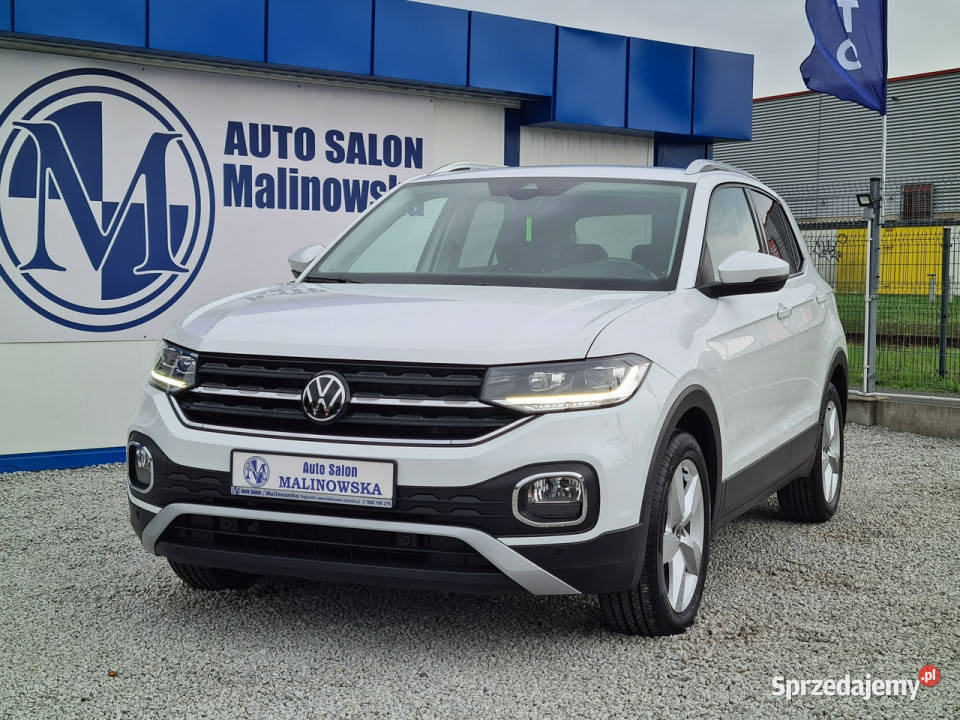 Volkswagen TCross 39 DSG Klimatronik 2xPDC wielkopolskie