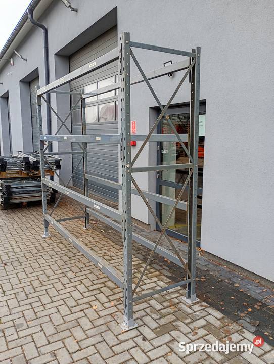 Regał garażowy Dexion 250cmx60 magazynowy Zamość
