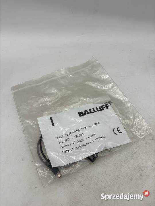 Balluff BMF 305KRF3S49002 Czujnik pola mazowieckie Warszawa sprzedam