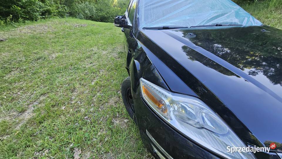 Ford Mondeo uszkodzony elektrycznie ustawiane fotele Sukmanie