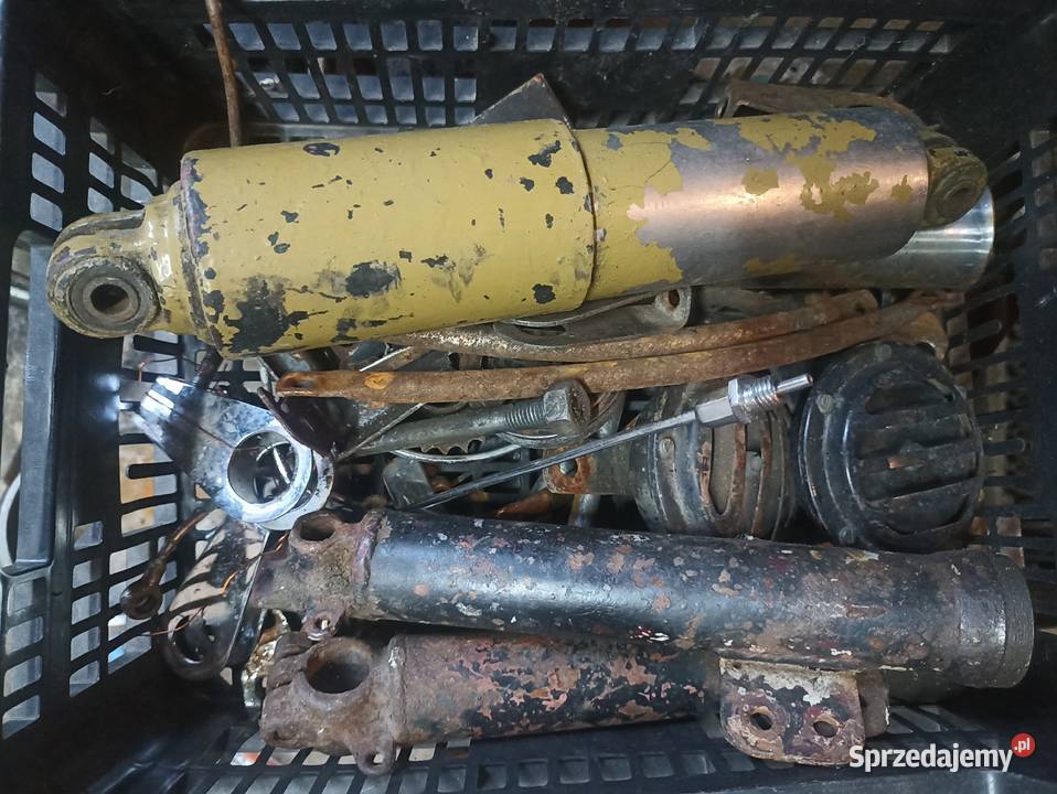 Junak m10 m07 pozostałości silnik rama skrzynia sprzedam