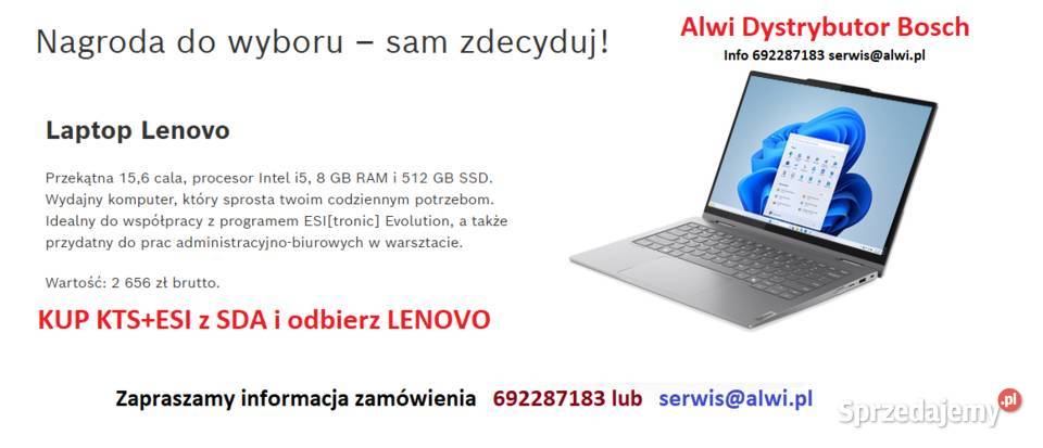 Kts 250 Sda tester Esi Evolution KUP nowy Kts560 Bielsko-Biała