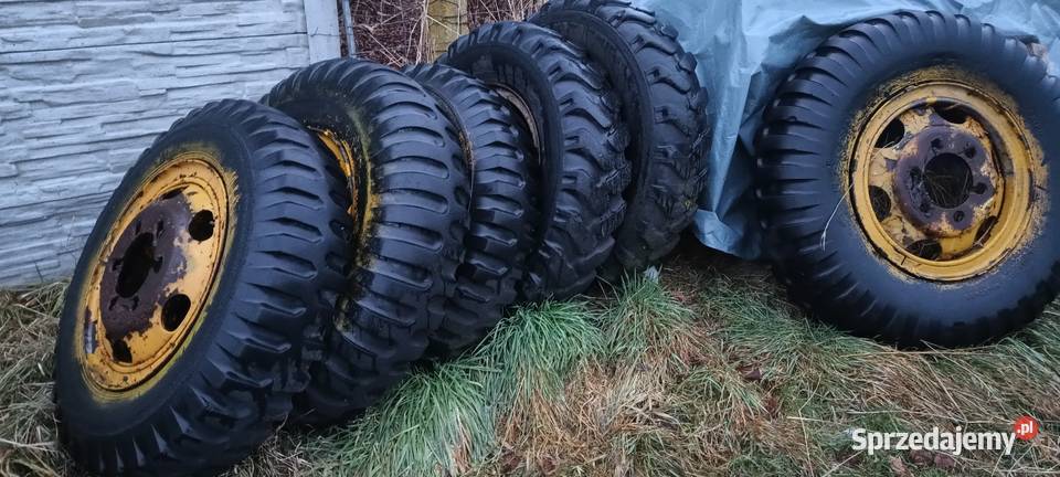 Koła koparka kołowa 6 dolnośląskie Wołów