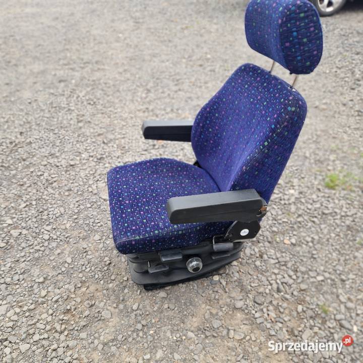 siedzenia do traktora koparka dolnośląskie Bolesławiec