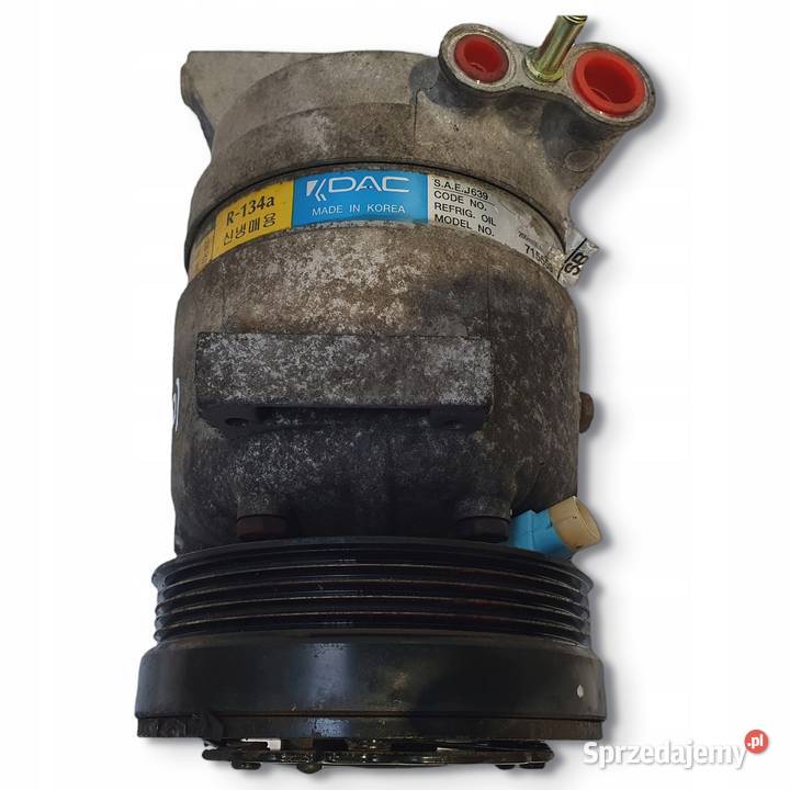 SPRĘŻARKA KLIMATYZACJI Chevrolet Aveo 14 16V osobowe lubelskie Chełm sprzedam